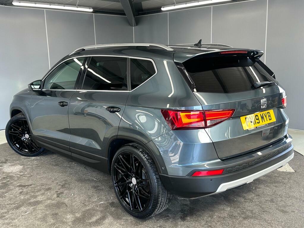 Seat Ateca 1.0 Tsi Ecomotive Se L Euro 6 Ss Grey #4