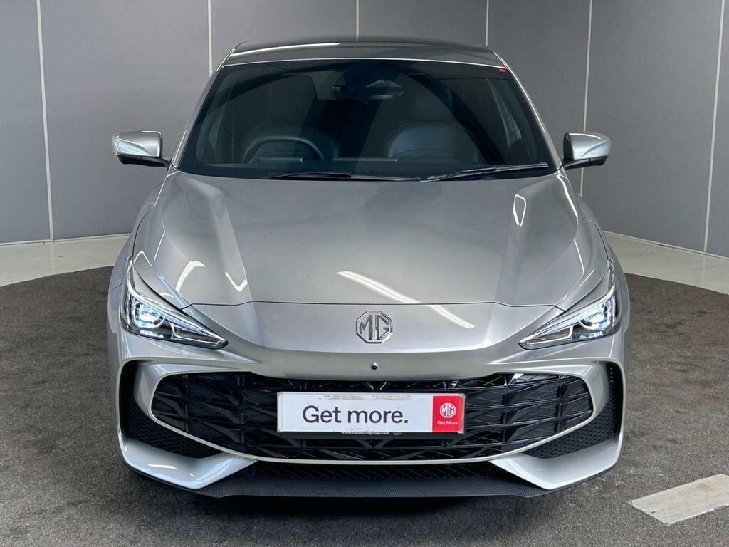 MG MG3 1.5 Hybrid Trophy Euro 6 Ss PK26RKE Silver #2