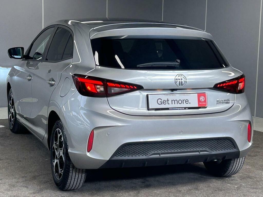 MG MG3 1.5 Hybrid Trophy Euro 6 Ss PK26RKE Silver #5