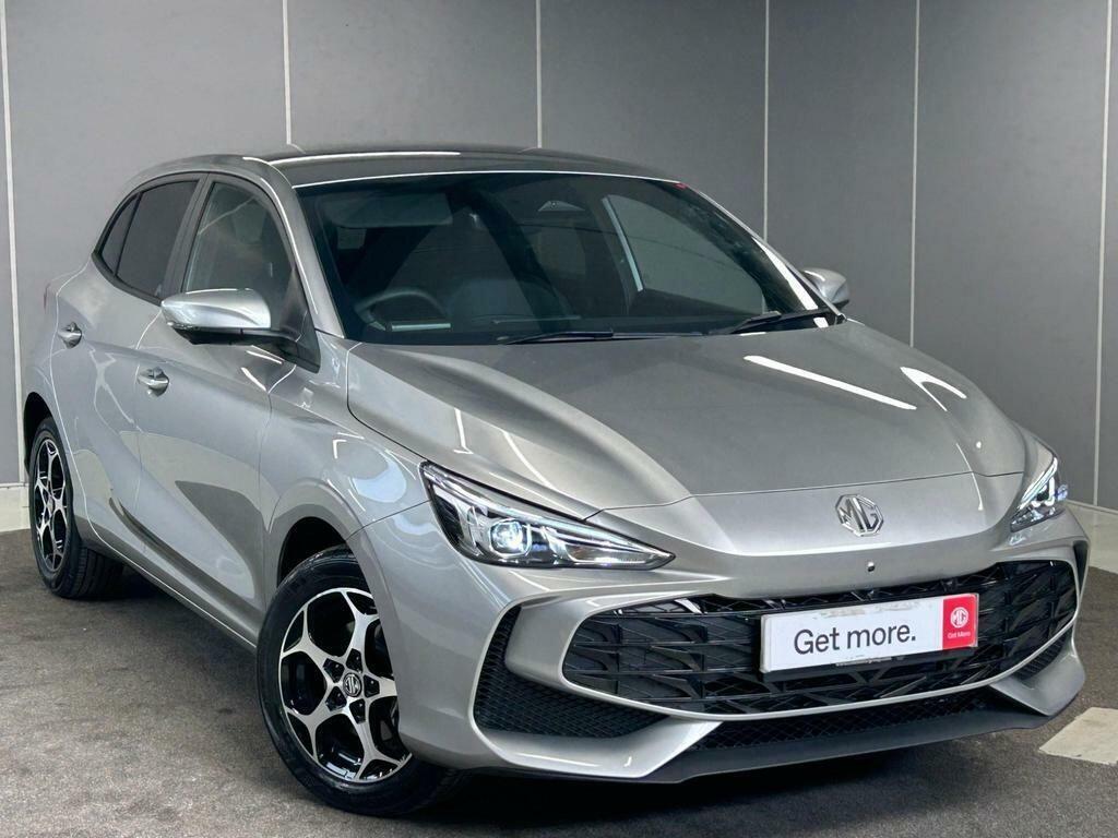 MG MG3 1.5 Hybrid Trophy Euro 6 Ss PK26RKE Silver