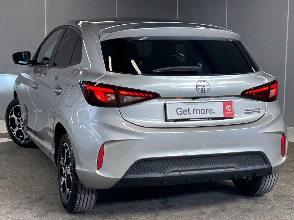 MG MG3 1.5 Hybrid Trophy Euro 6 Ss PK26RKE Silver #4