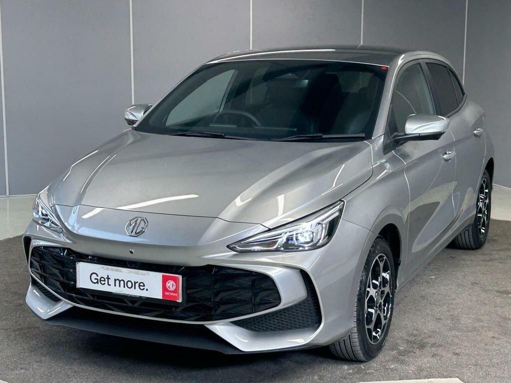 MG MG3 1.5 Hybrid Trophy Euro 6 Ss PK26RKE Silver #3