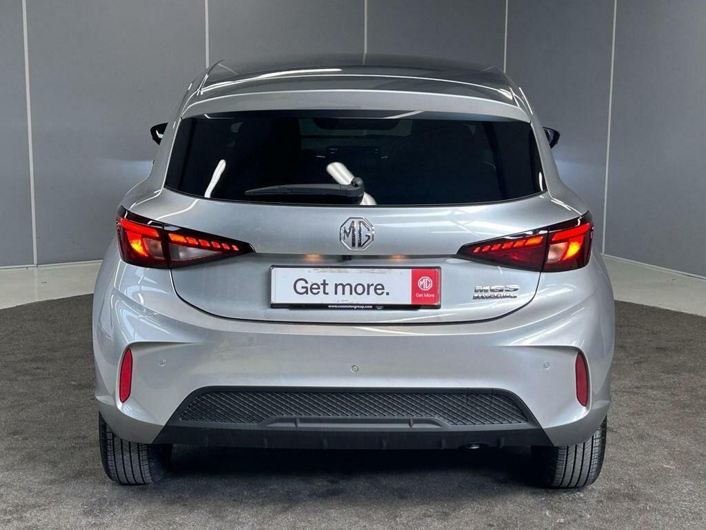 MG MG3 1.5 Hybrid Trophy Euro 6 Ss PK26RKE Silver #6