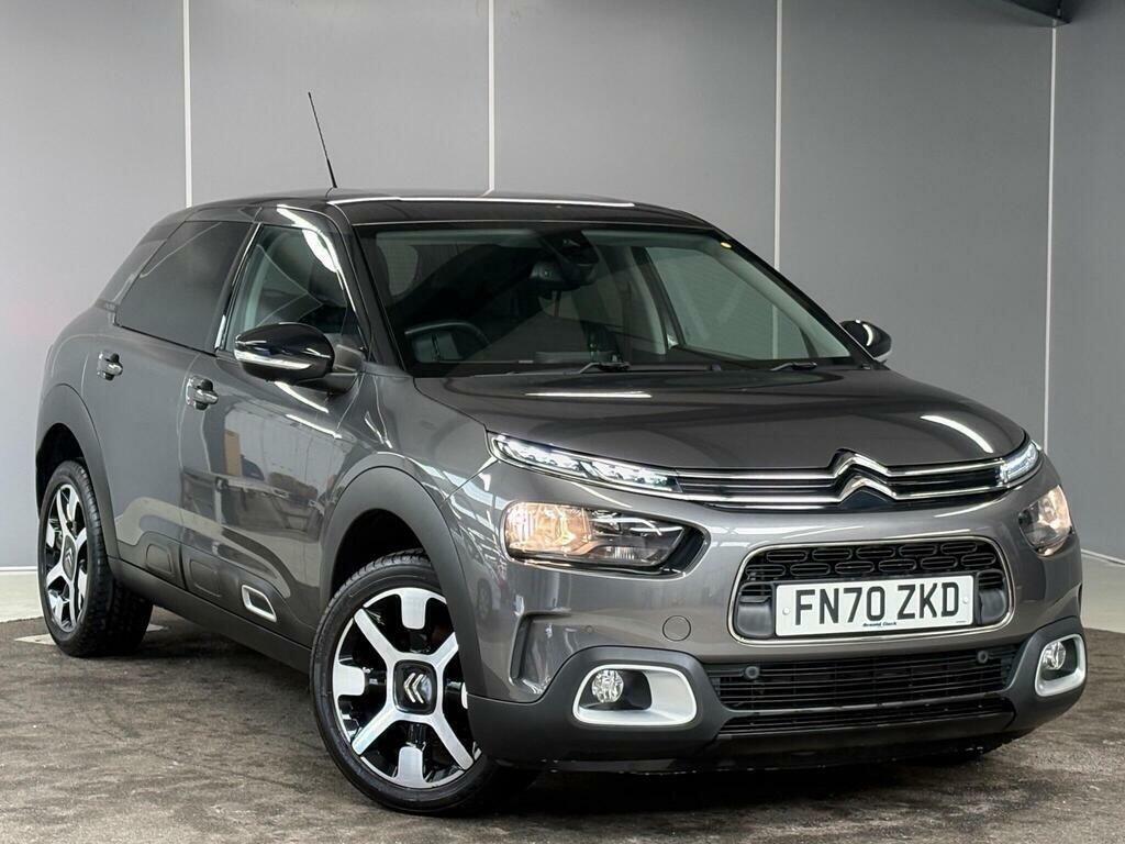 Citroen C4 Cactus 1.2 Puretech Flair Eat6 Euro 6 Ss Grey