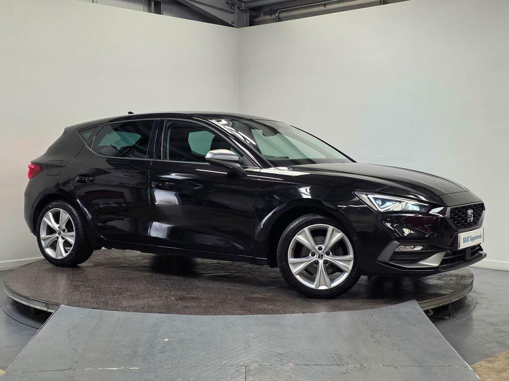 Seat Leon 1.0 Tsi Evo Fr Euro 6 Ss PN71RMO Black #3