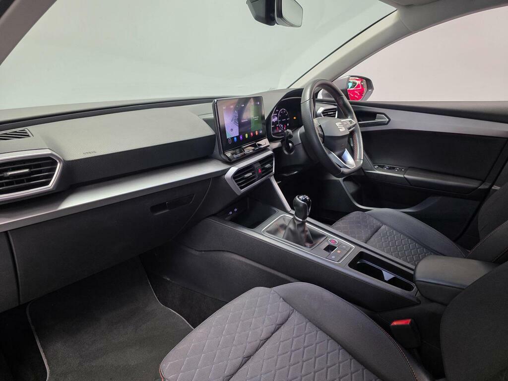 Seat Leon 1.0 Tsi Evo Fr Euro 6 Ss PN71RMO Black #6