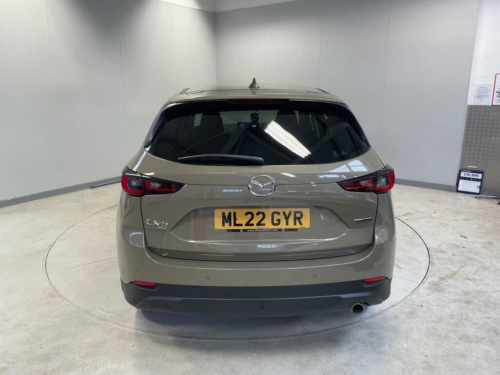 Mazda CX-5 2.2 Skyactiv-d Sport 4Wd Euro 6 Ss Brown #6