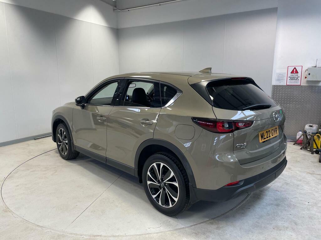 Mazda CX-5 2.2 Skyactiv-d Sport 4Wd Euro 6 Ss Brown #4