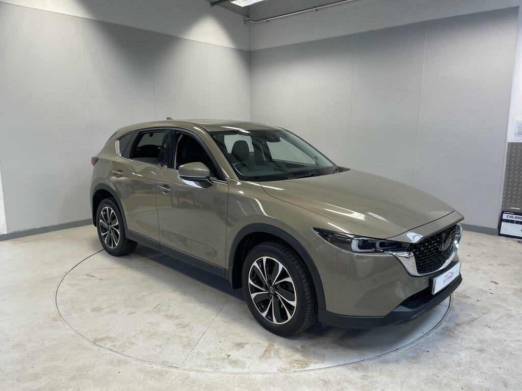 Mazda CX-5 2.2 Skyactiv-d Sport 4Wd Euro 6 Ss Brown