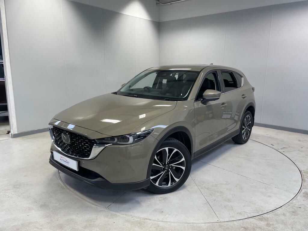 Mazda CX-5 2.2 Skyactiv-d Sport 4Wd Euro 6 Ss Brown #2