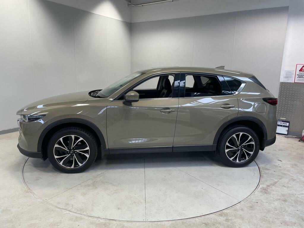 Mazda CX-5 2.2 Skyactiv-d Sport 4Wd Euro 6 Ss Brown #5