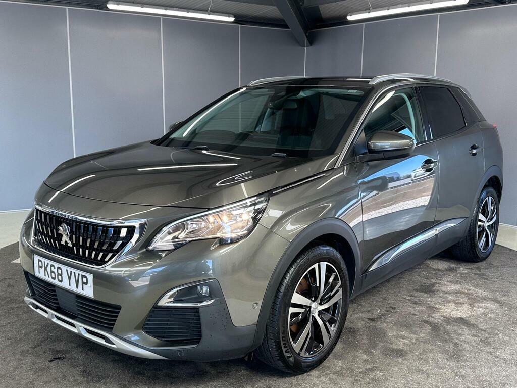 Peugeot 3008 1.5 Bluehdi Allure Euro 6 Ss PK68YVP Grey #3