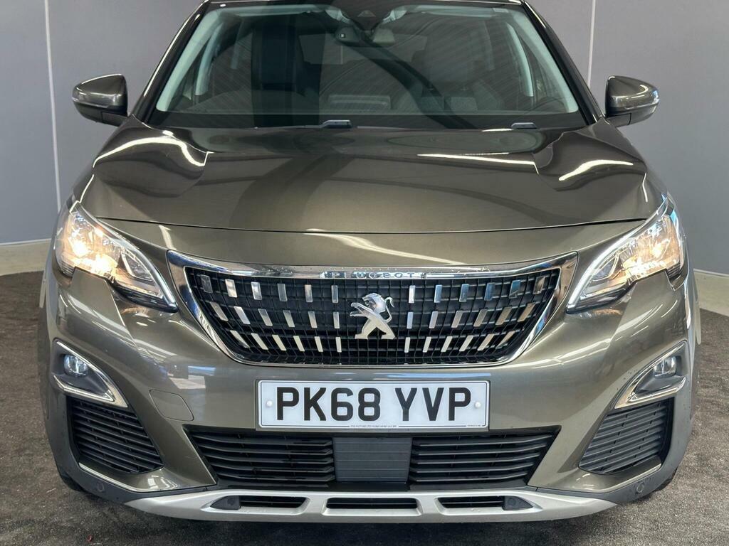 Peugeot 3008 1.5 Bluehdi Allure Euro 6 Ss PK68YVP Grey #2