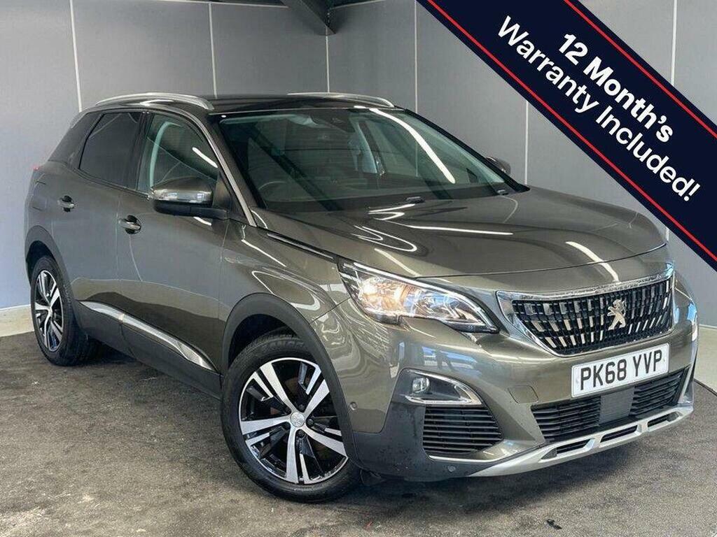 Peugeot 3008 1.5 Bluehdi Allure Euro 6 Ss Grey