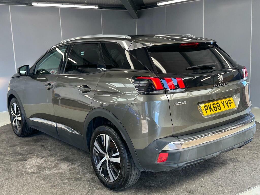 Peugeot 3008 1.5 Bluehdi Allure Euro 6 Ss PK68YVP Grey #5
