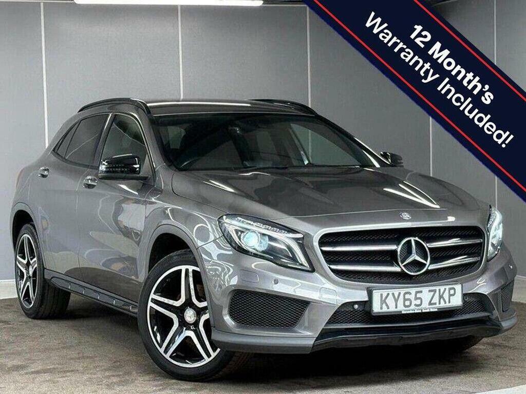 Mercedes-Benz GLA Class 2.1 Gla220 Cdi Amg Line 7G-dct 4Matic Euro 6 Ss Grey