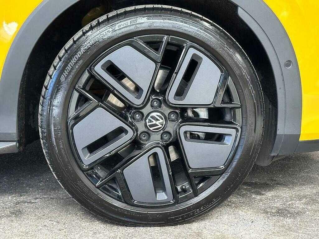 Volkswagen T-Roc 1.5 Etsi Mhev R-line Dsg Euro 6 Ss PK26KSU Yellow #5