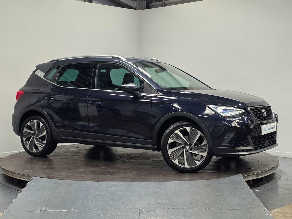 Seat Arona 1.0 Tsi Fr Edition Euro 6 Ss DG23EKO Blue #3