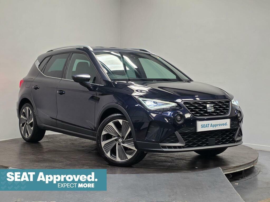 Seat Arona 1.0 Tsi Fr Edition Euro 6 Ss Blue