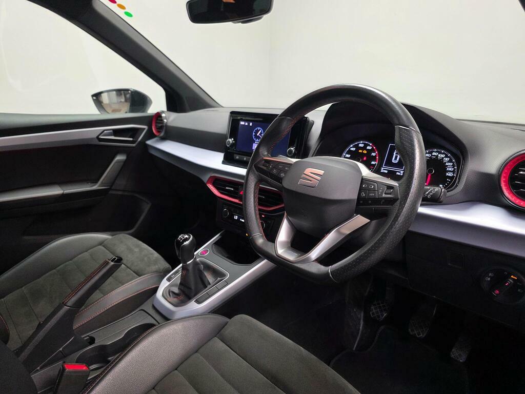 Seat Arona 1.0 Tsi Fr Edition Euro 6 Ss DG23EKO Blue #4
