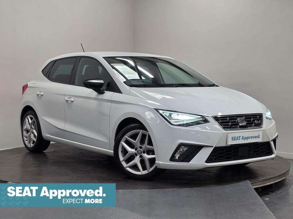 Seat Ibiza 1.0 Tsi Fr Euro 6 Ss White