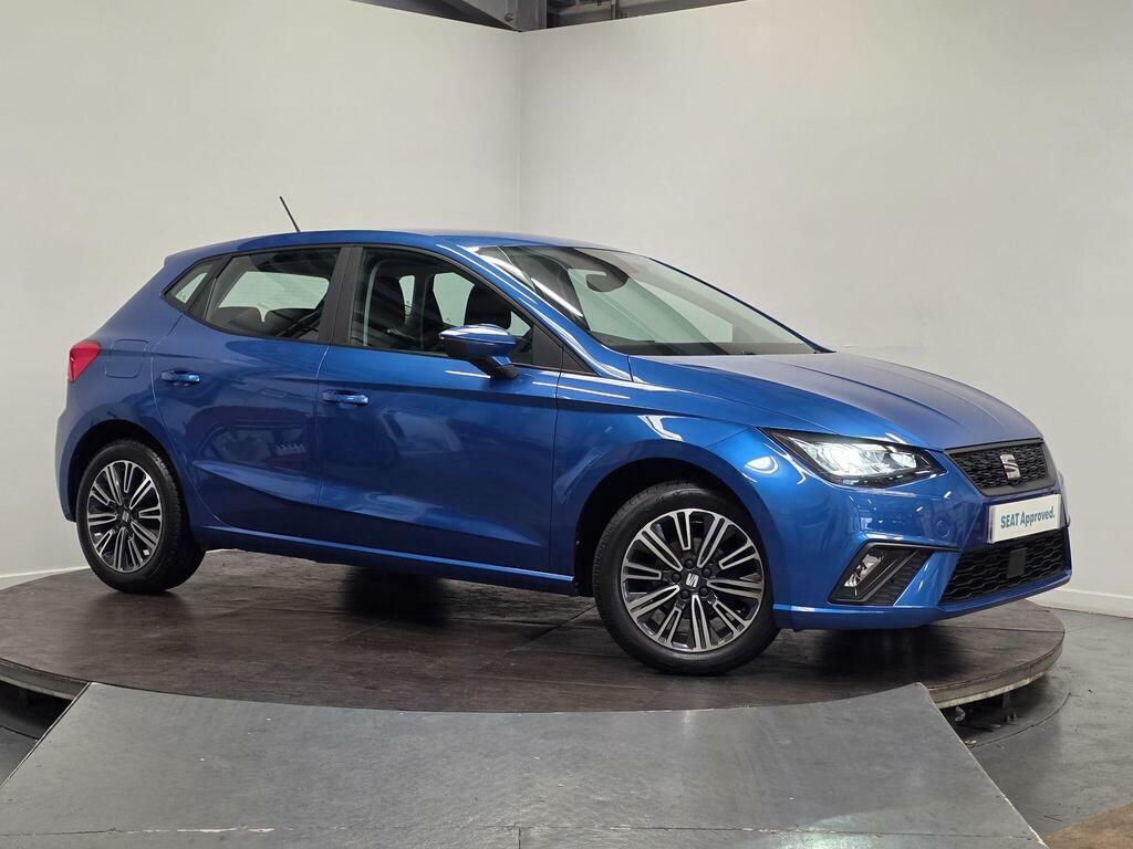 Seat Ibiza 1.0 Tsi Se Technology Euro 6 Ss PL24SBO Blue #3