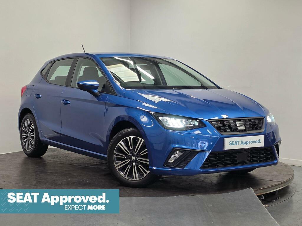 Seat Ibiza 1.0 Tsi Se Technology Euro 6 Ss PL24SBO Blue