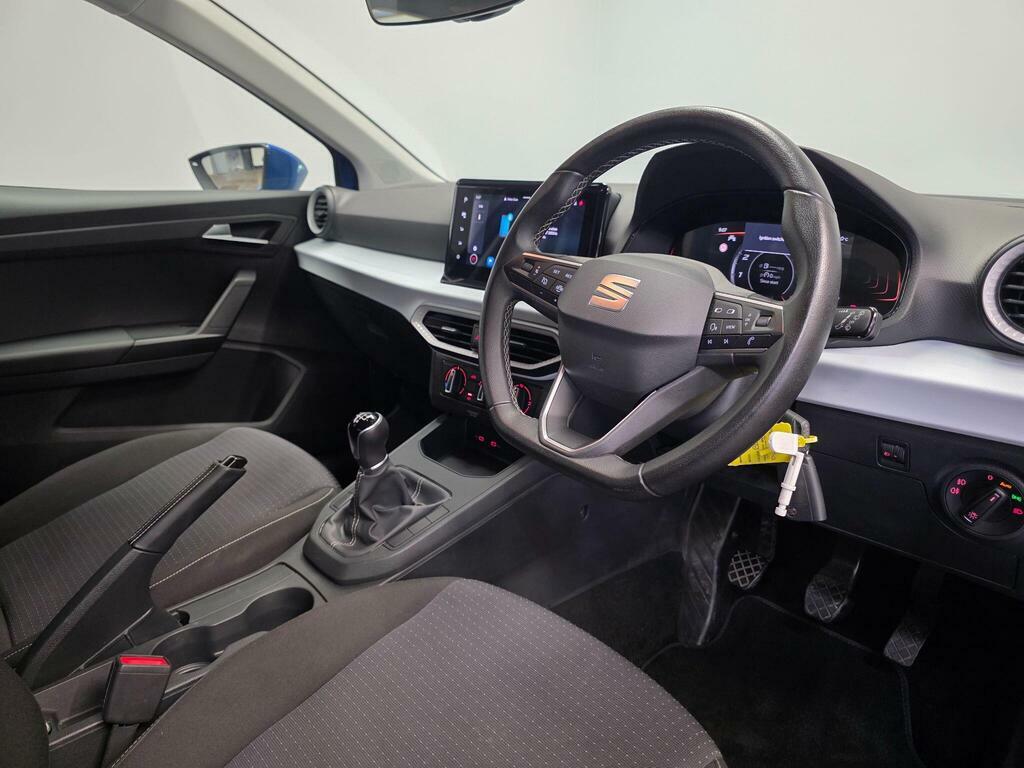 Seat Ibiza 1.0 Tsi Se Technology Euro 6 Ss PL24SBO Blue #4