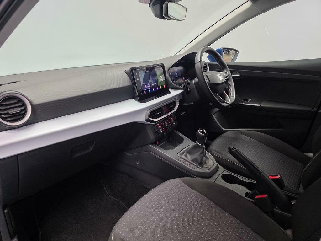 Seat Ibiza 1.0 Tsi Se Technology Euro 6 Ss PL24SBO Blue #6