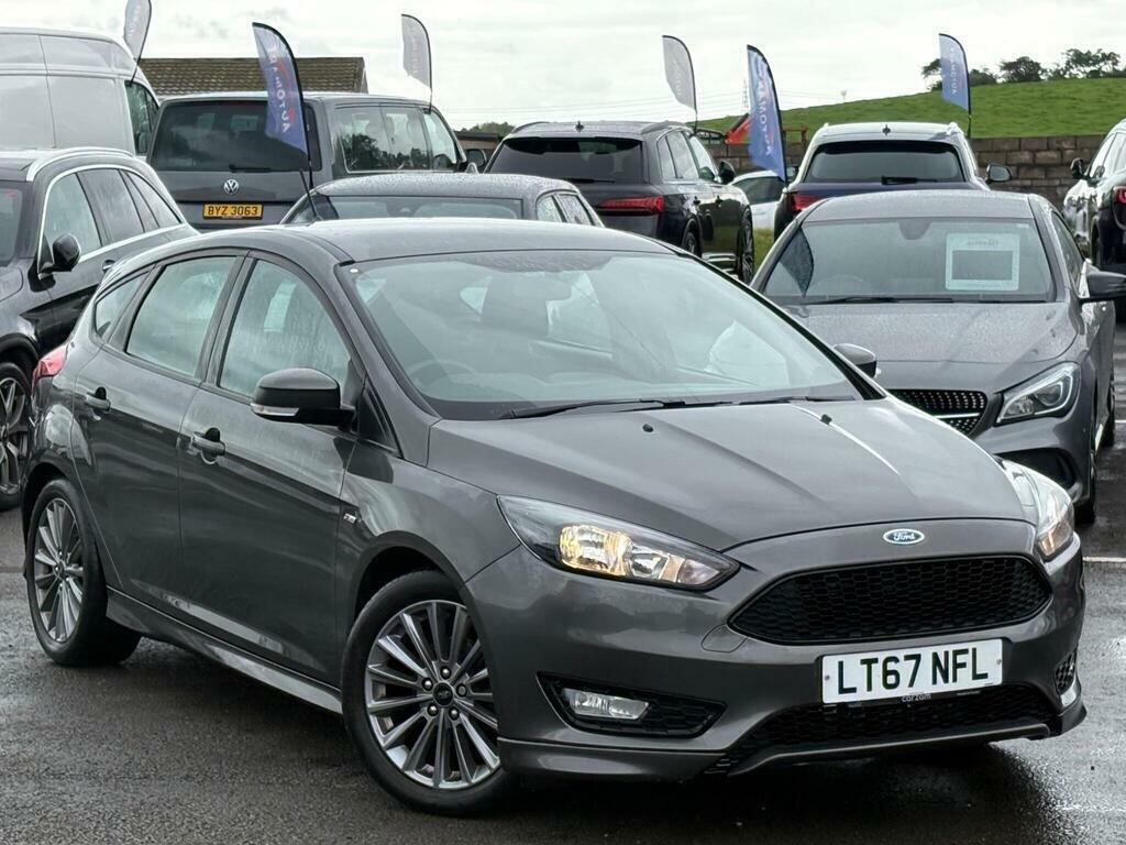 Ford Focus 1.0T Ecoboost St-line Euro 6 Ss Grey