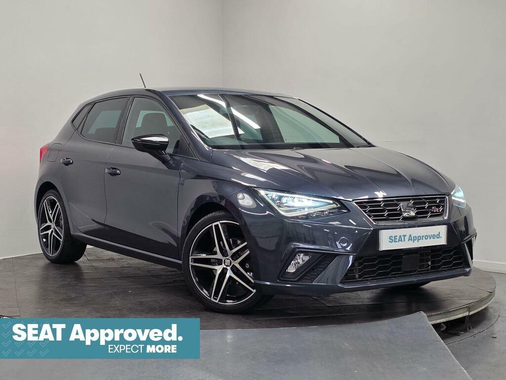 Seat Ibiza 1.0 Tsi Fr Sport Euro 6 Ss DV70HDJ Grey