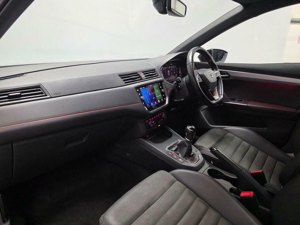 Seat Ibiza 1.0 Tsi Fr Sport Euro 6 Ss DV70HDJ Grey #6