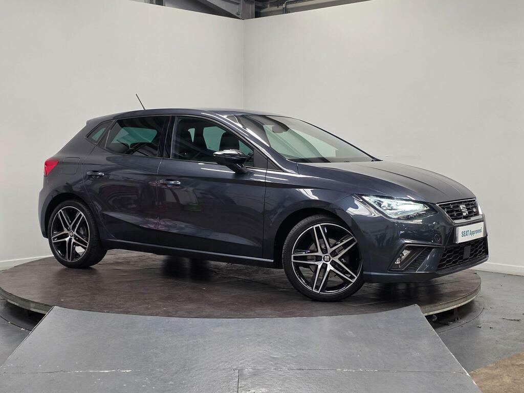 Seat Ibiza 1.0 Tsi Fr Sport Euro 6 Ss DV70HDJ Grey #3