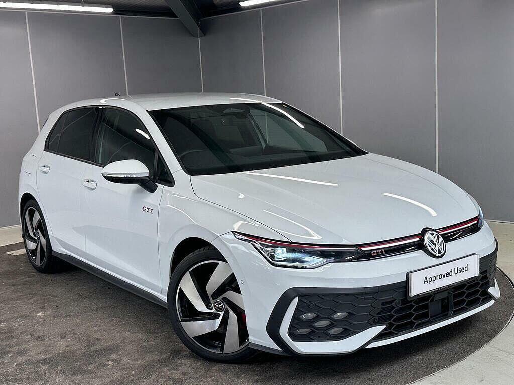 Volkswagen Golf 2.0 Tsi Gti Dsg Euro 6 Ss White