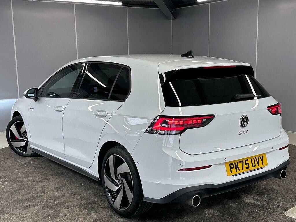 Volkswagen Golf 2.0 Tsi Gti Dsg Euro 6 Ss PK75UVY White #3