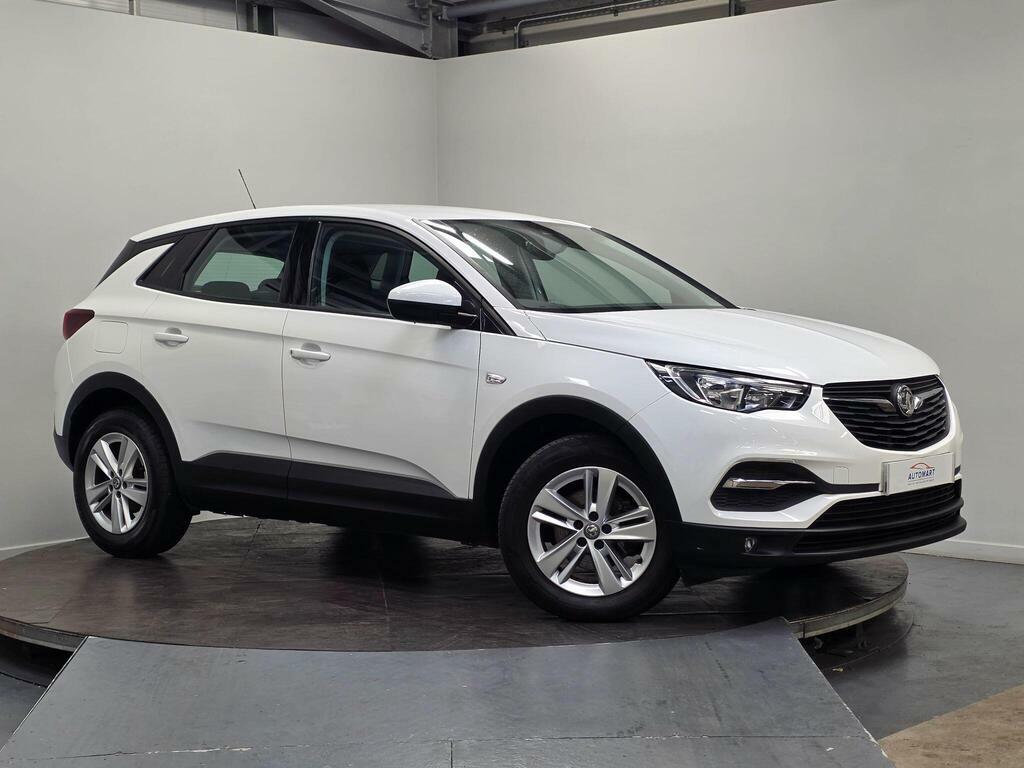 Vauxhall Grandland X 1.5 Turbo D Blueinjection Se Euro 6 Ss DY68THU White #3