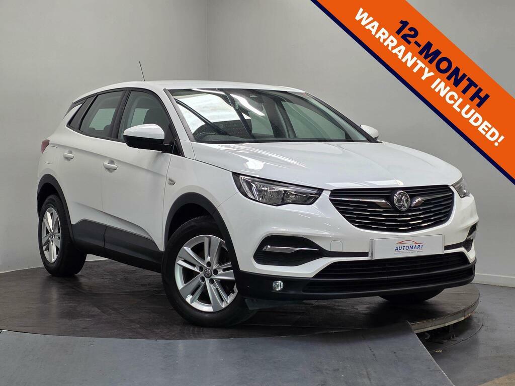 Vauxhall Grandland X 1.5 Turbo D Blueinjection Se Euro 6 Ss DY68THU White