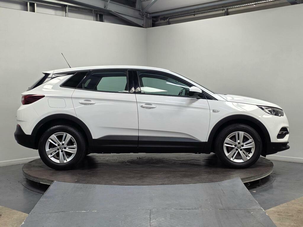 Vauxhall Grandland X 1.5 Turbo D Blueinjection Se Euro 6 Ss DY68THU White #5