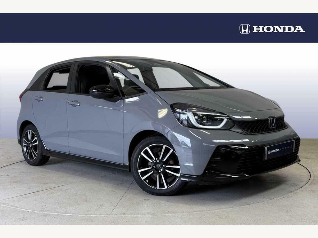 Honda Jazz 1.5 H I-mmd Advance Sport Ecvt Euro 6 Ss Grey