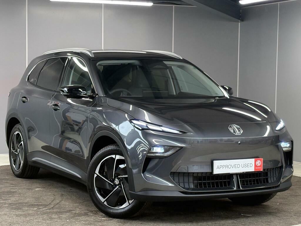 MG MGS5 64Kwh Trophy Long Range Grey