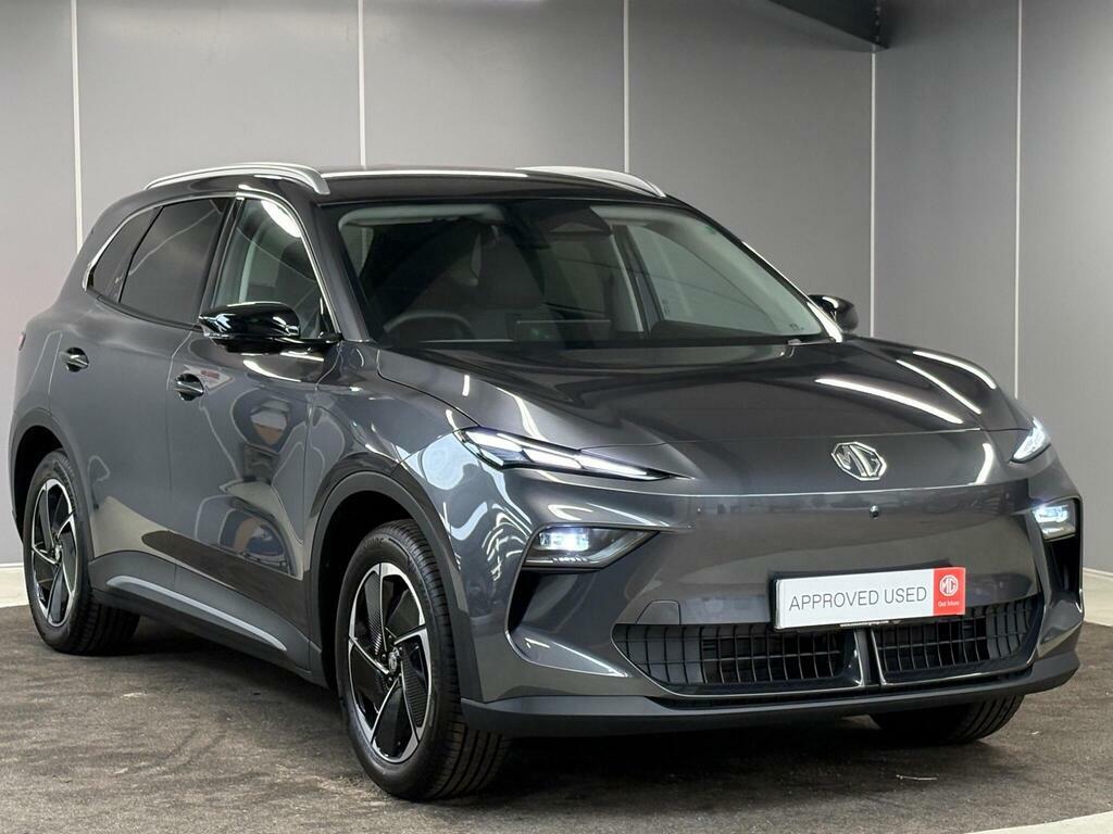 MG MGS5 64Kwh Trophy Long Range PJ26TZD Grey #5