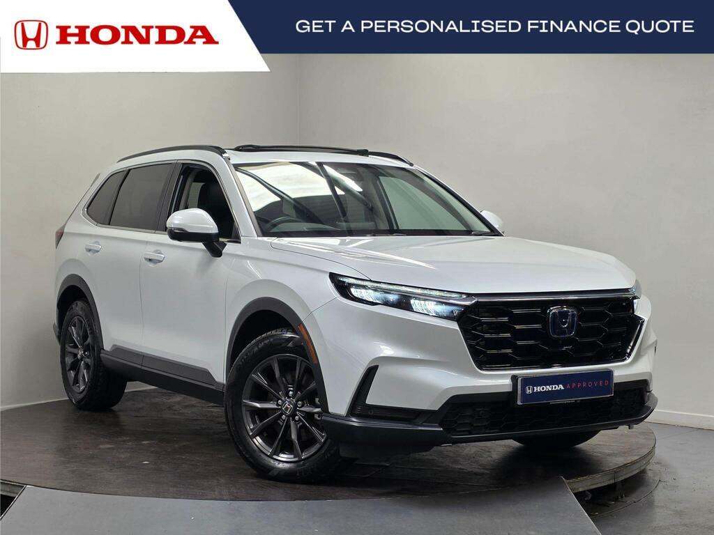 Honda Cr-V 2.0 H I-mmd Advance Ecvt 4Wd Euro 6 Ss White