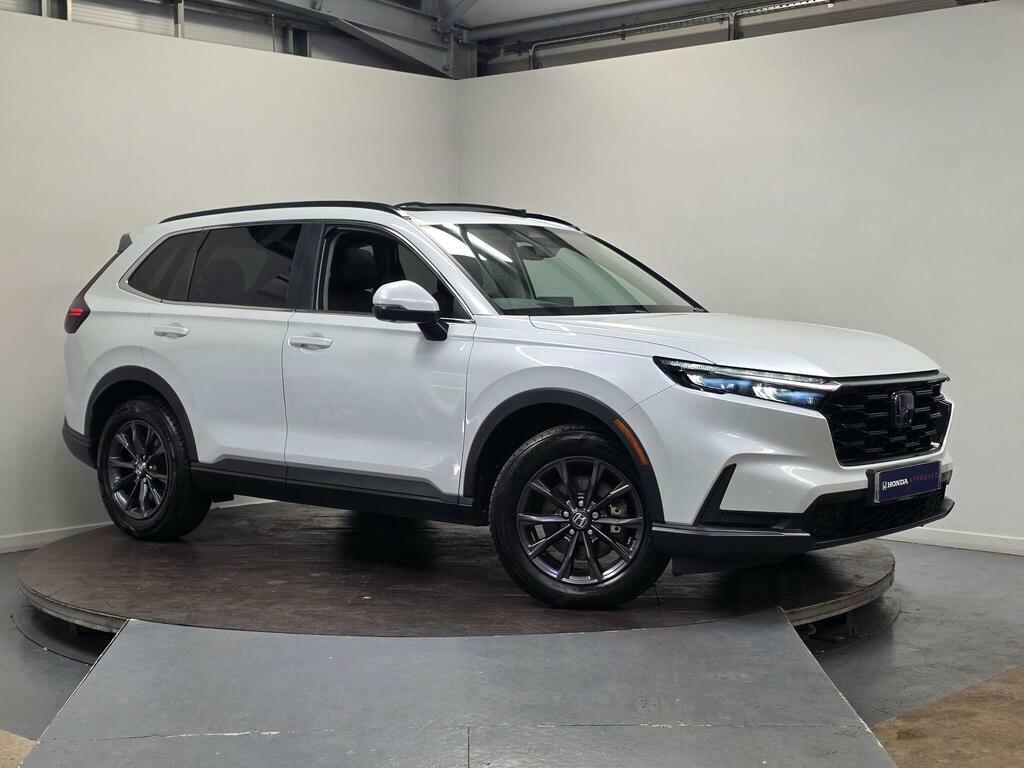 Honda Cr-V 2.0 H I-mmd Advance Ecvt 4Wd Euro 6 Ss PJ24BGU White #3