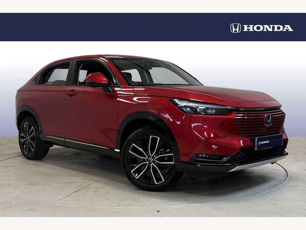 Honda Hr-V 1.5 H I-mmd Advance Cvt Euro 6 Ss Red