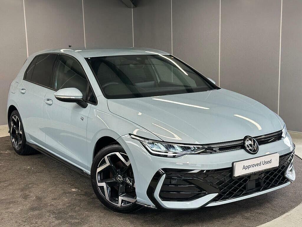 Volkswagen Golf 1.5 Etsi Mhev R-line Dsg Euro 6 Ss Blue