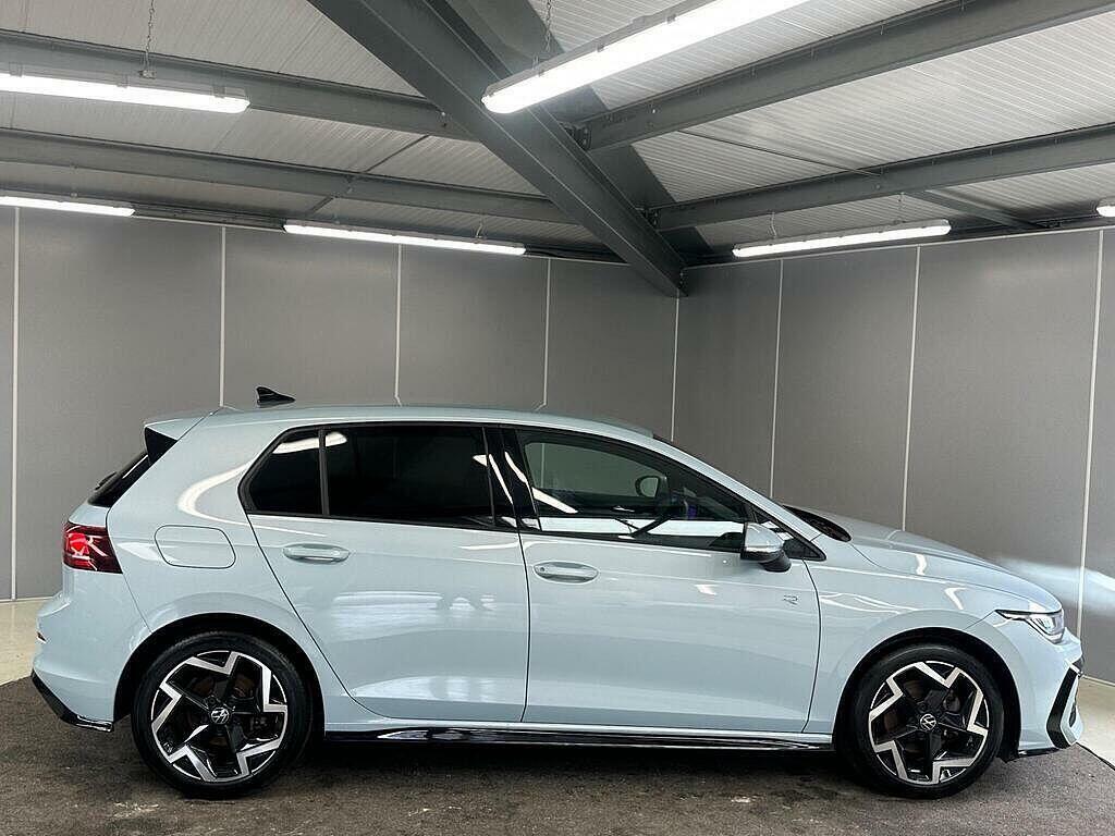 Volkswagen Golf 1.5 Etsi Mhev R-line Dsg Euro 6 Ss PJ25GDU Blue #4