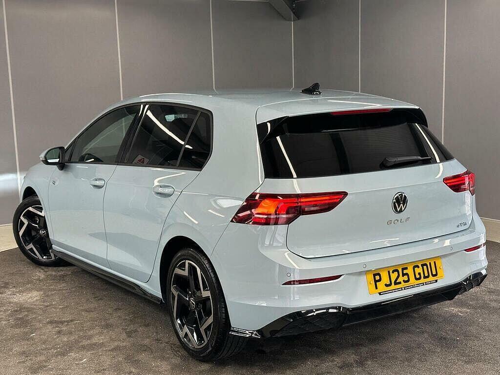 Volkswagen Golf 1.5 Etsi Mhev R-line Dsg Euro 6 Ss PJ25GDU Blue #3