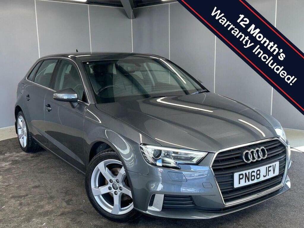 Audi A3 1.0 Tfsi 30 Sport Sportback Euro 6 Ss Grey