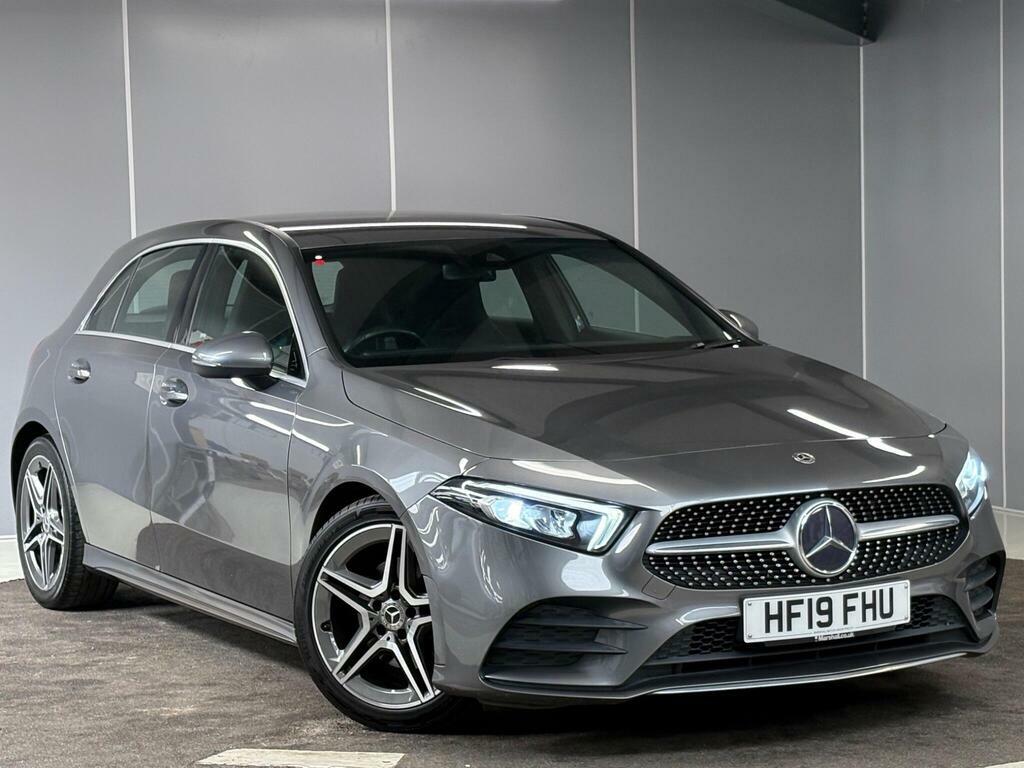 Mercedes-Benz A Class 1.3 A180 Amg Line Euro 6 Ss Grey