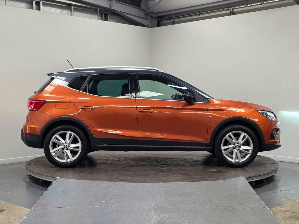 Seat Arona 1.0 Tsi Fr Euro 6 Ss Orange #5